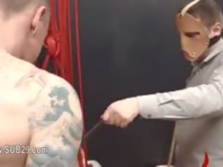 BDSM Hardcore Action With Ropes And pleasant dirty film